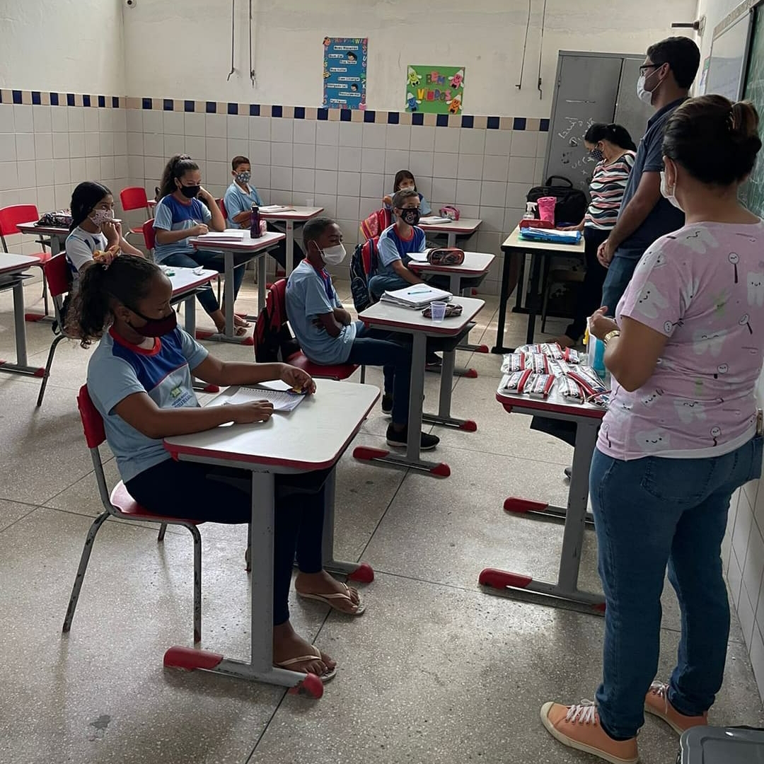 Programa Saúde na Escola é realizado em Estrela de Alagoas