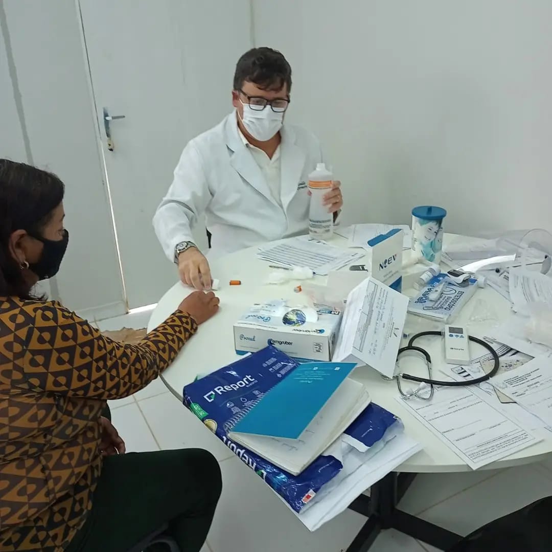 Ufal realiza pesquisa na área da saúde em Estrela