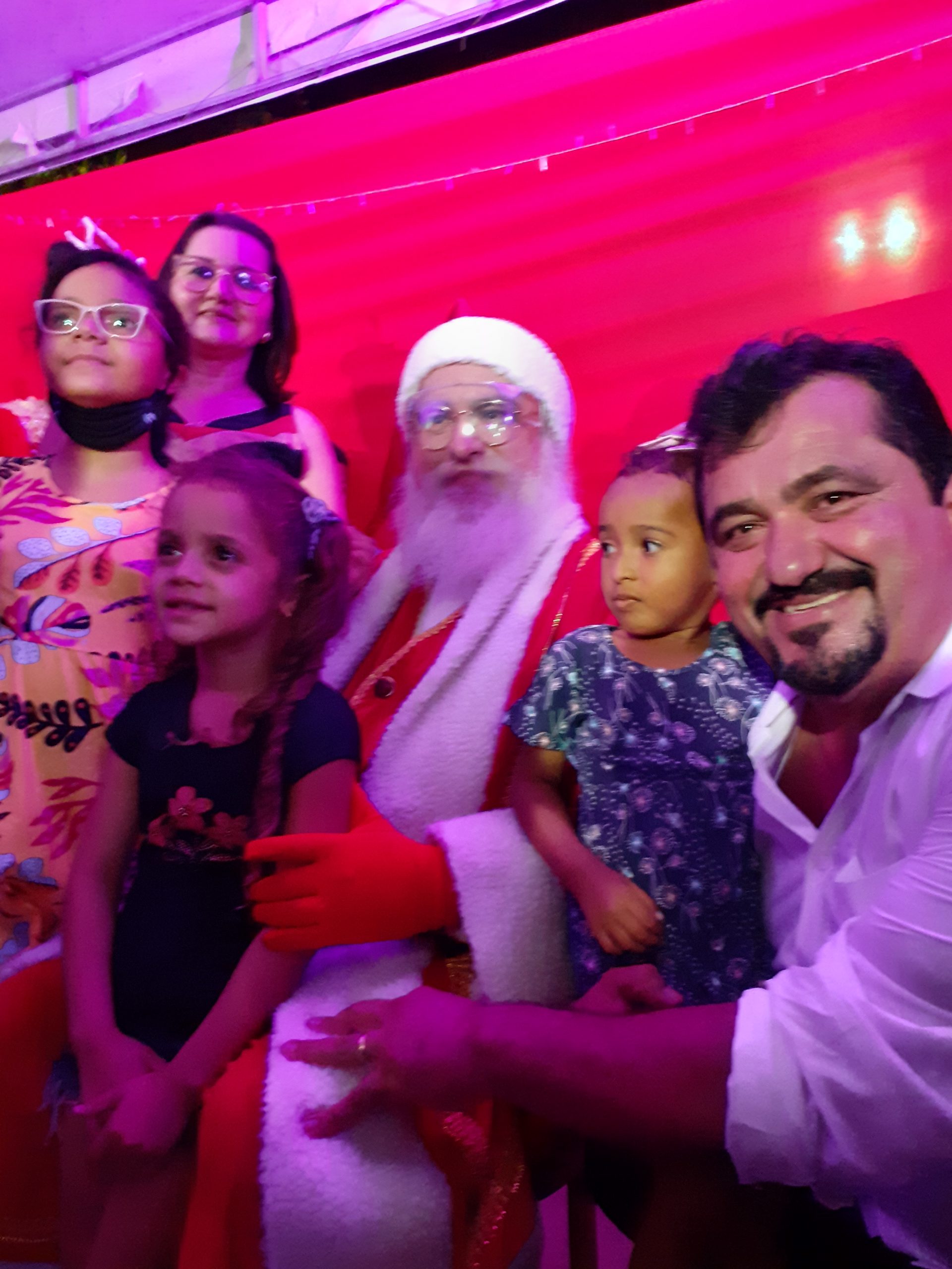 Papai Noel em Estrela de Alagoas