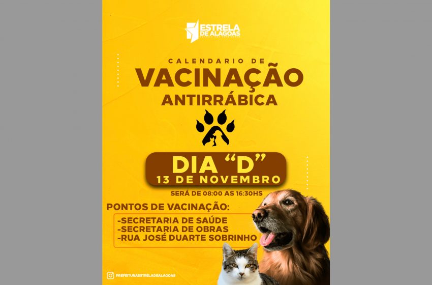 Cães e Gatos devem ser vacinados contra a raiva