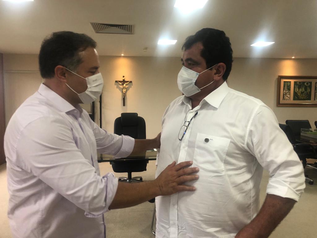 Prefeito Aldo Lira se reúne com Governador Renan Filho