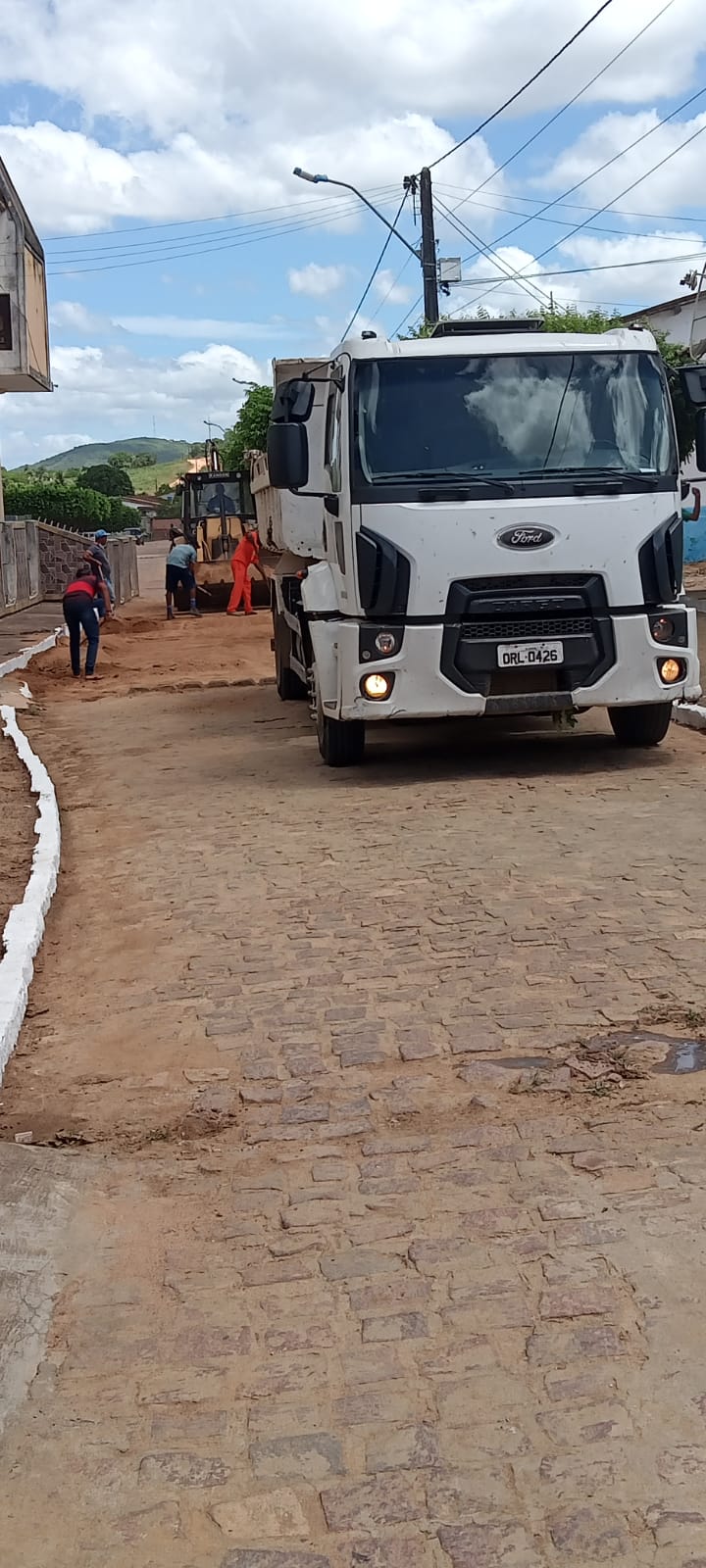 Mutirão de limpeza foi realizado no Povoado Ipueiras
