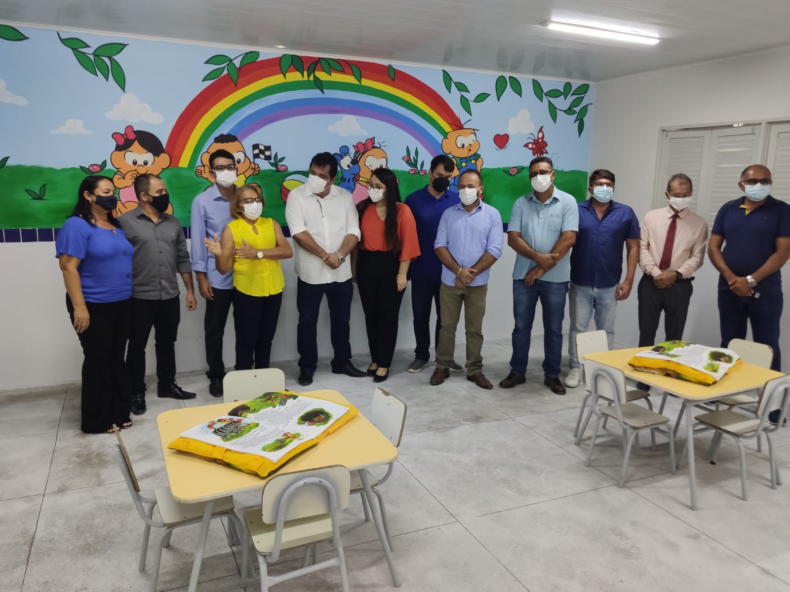 Prefeito Aldo Lira reinaugura a Escola Municipal João Mariano Filho