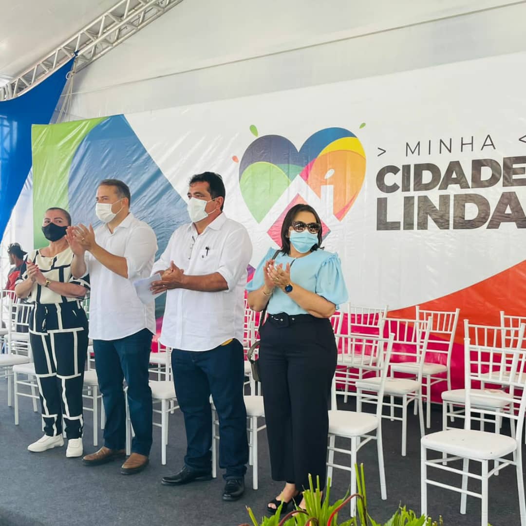 Governador Renan Filho em Estrela Alagoas anuncia investimentos