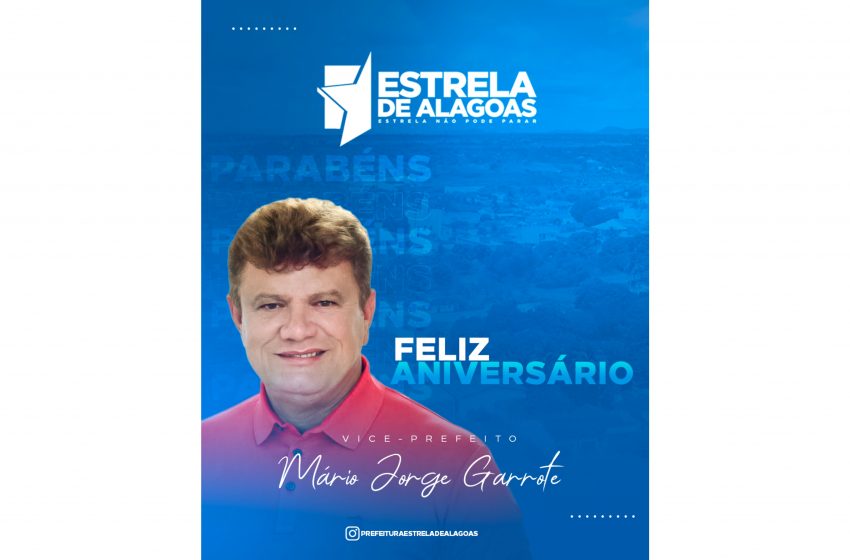Aniversário do Vice-prefeito Mario Jorge!