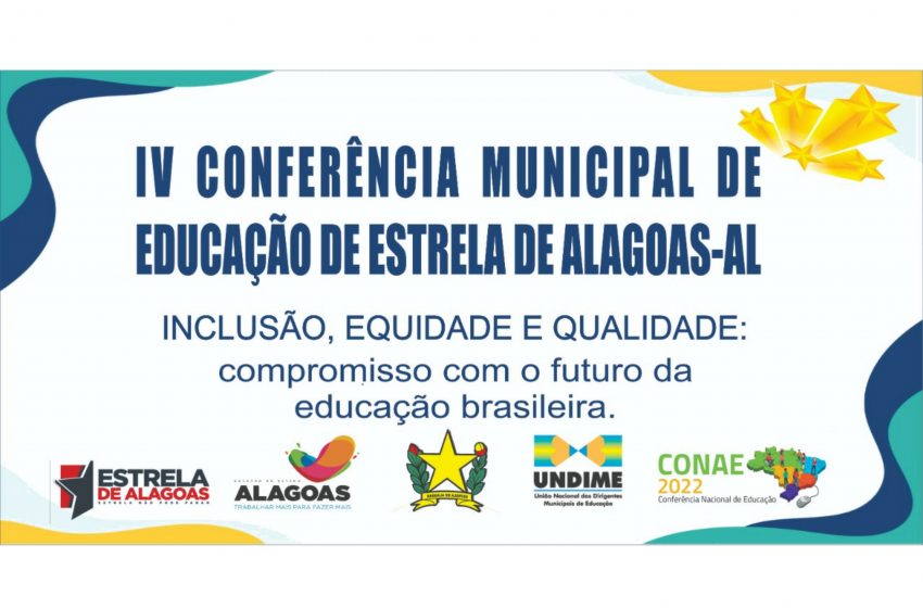 AMANHÃ: IV Conferência Municipal de Educação