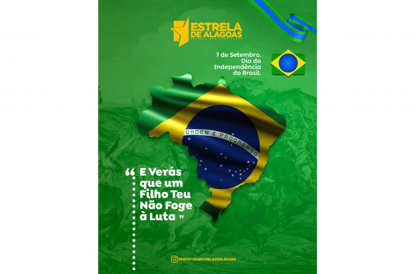 07 de setembro: INDEPENDÊNCIA DO BRASIL 🇧🇷