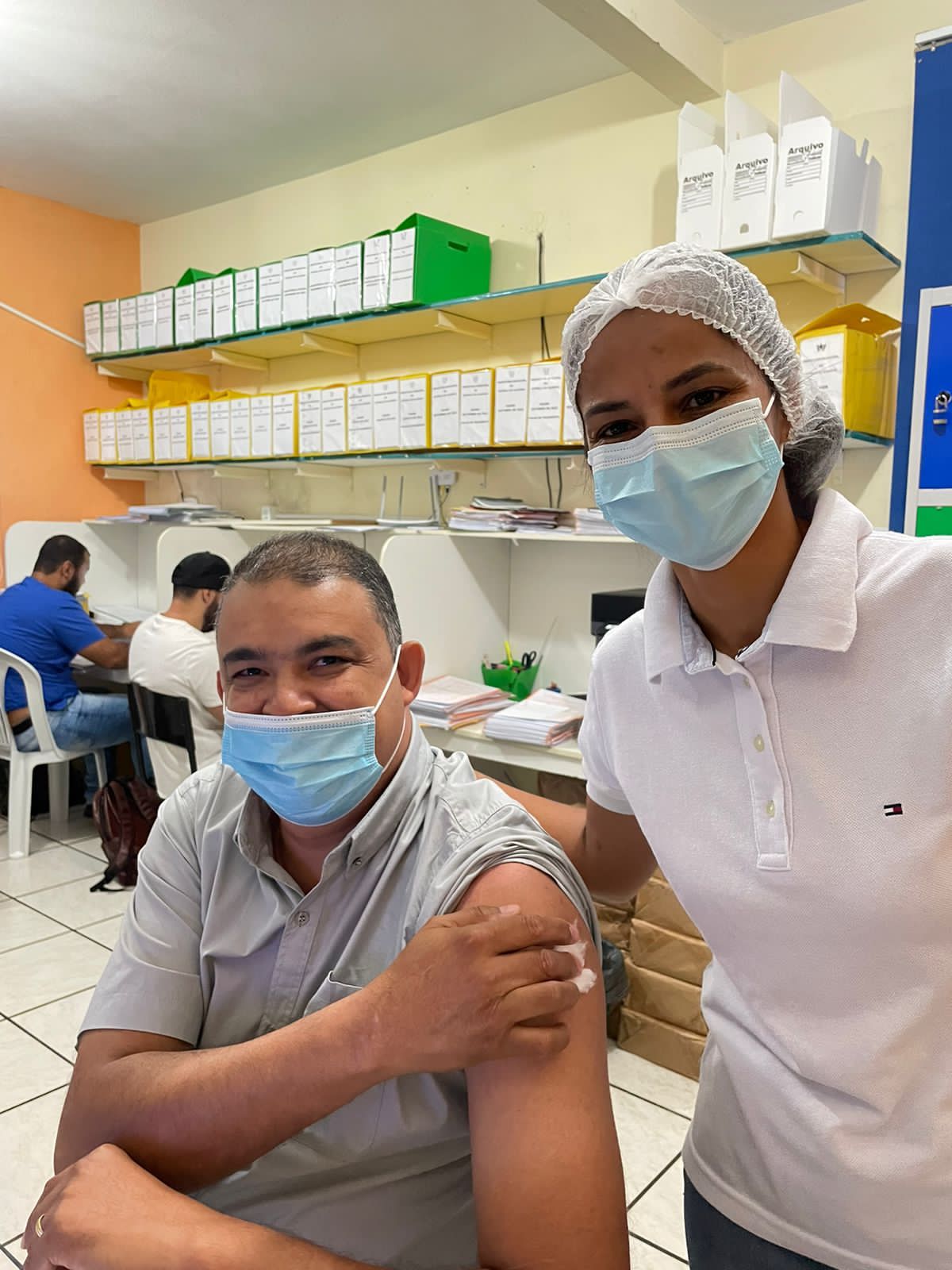 Atualização Vacinal dos Servidores Públicos Municipais