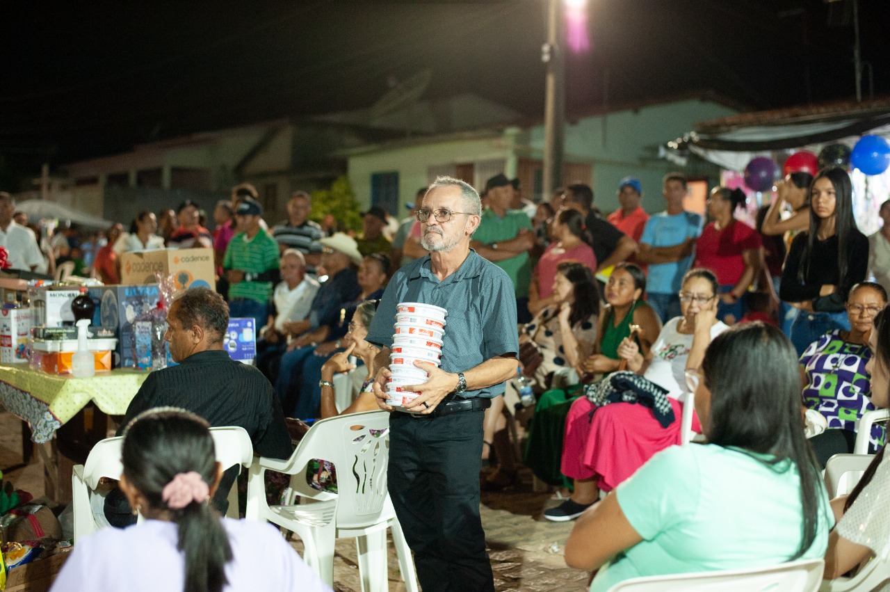 Com apoio da Prefeitura, Festa de São Sebastião foi finalizada ontem no Povoado Ipueiras