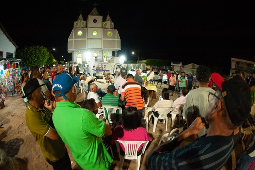 Com apoio da Prefeitura, Festa de São Sebastião foi finalizada ontem no Povoado Ipueiras