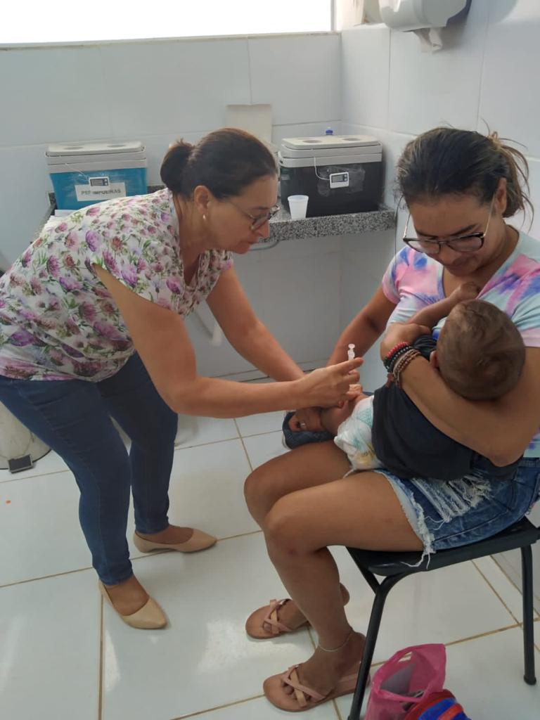 Vacinação contra a COVID-19 em crianças avança em Estrela