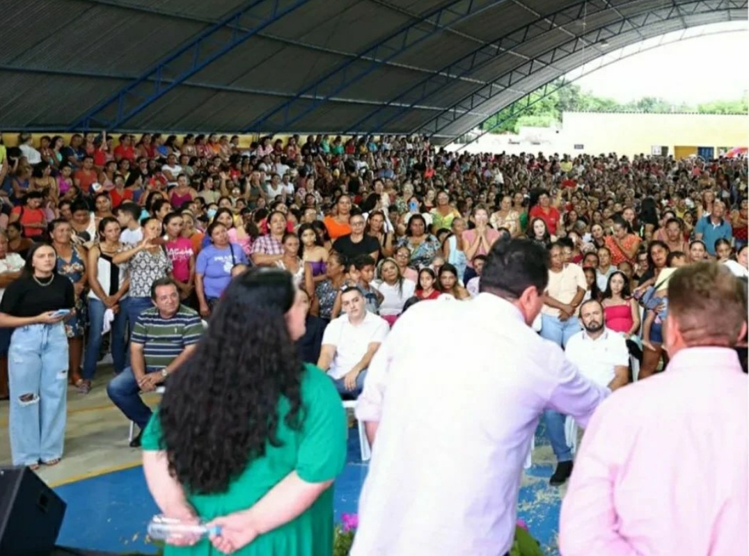 Festa das Mães foi realizada pela Prefeitura de Estrela