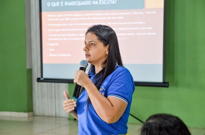 Escuta especializada de crianças e adolescentes é tema de capacitação do CREAS em Estrela de Alagoas