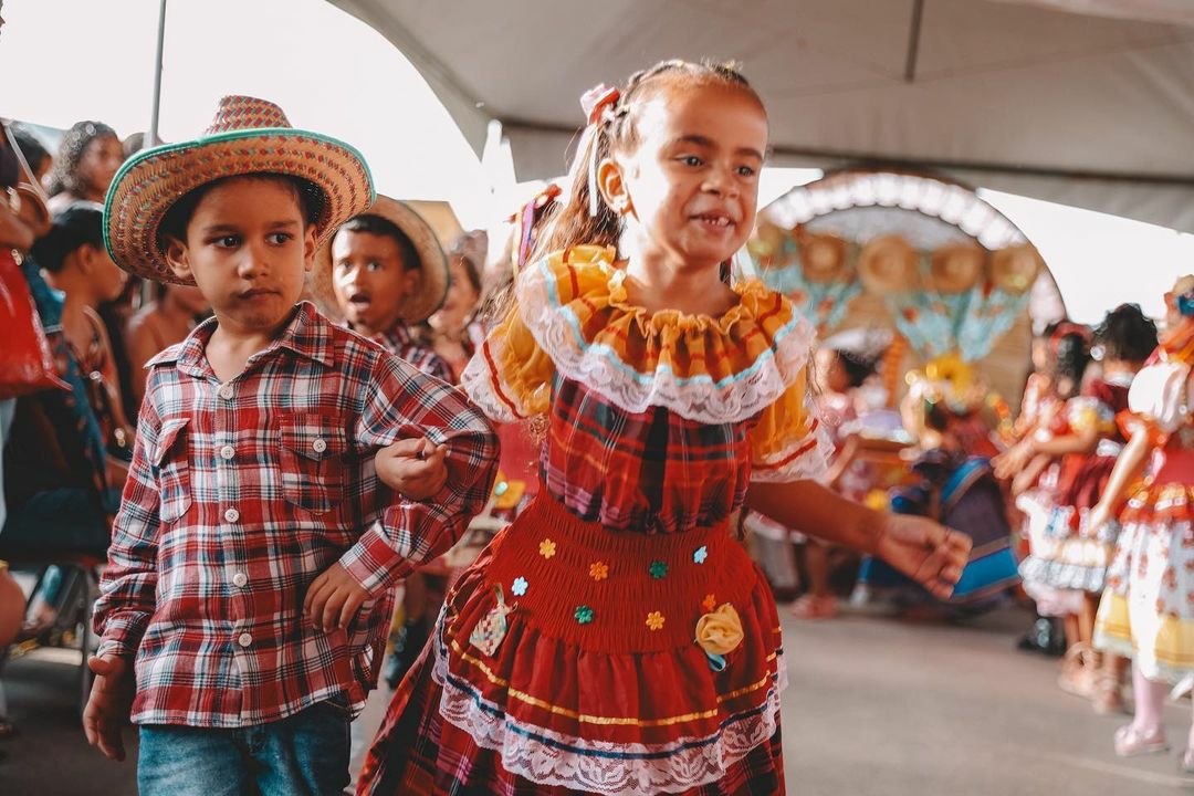 Escolas Municipais realizam festas juninas em Estrela de Alagoas