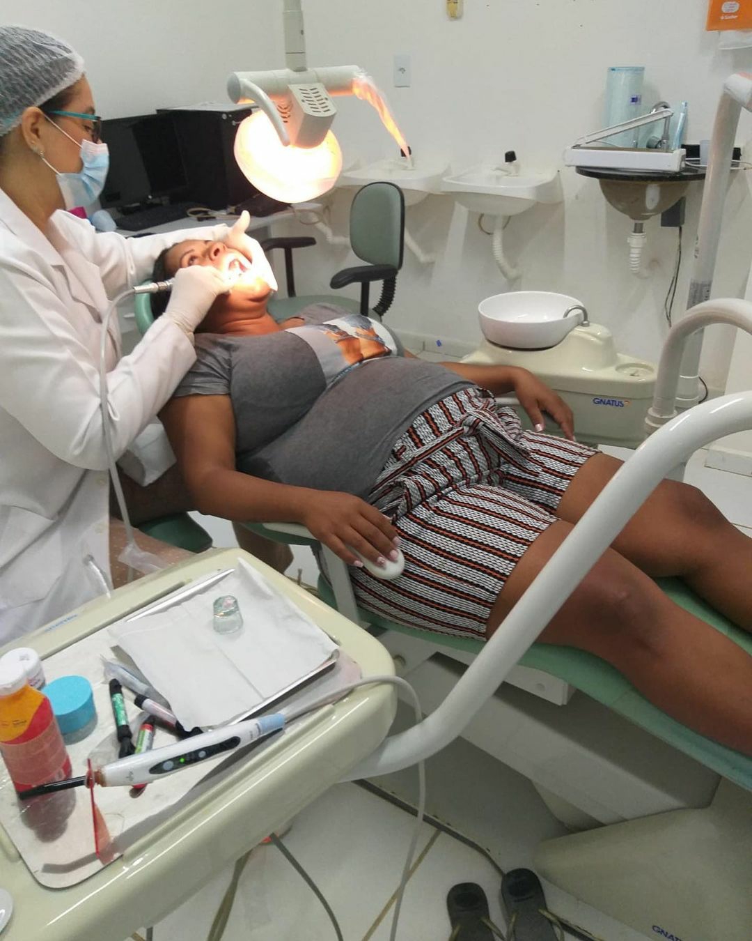 Gestantes recebem atendimento odontológico nas Unidades de Saúde