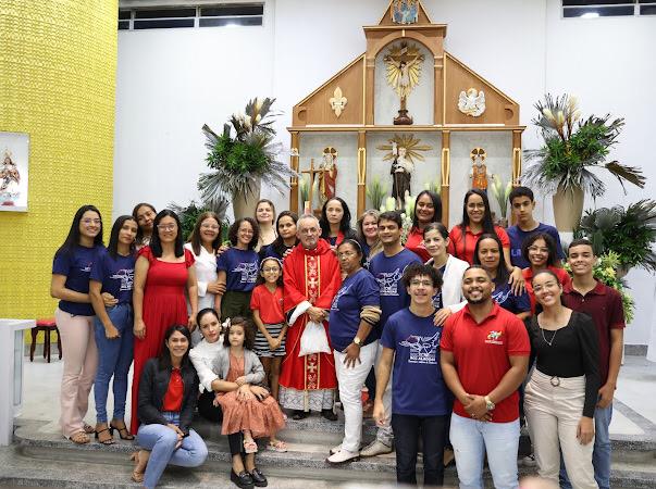 Padre Motinha realiza última missa como Pároco na Igreja Matriz de Estrela de Alagoas