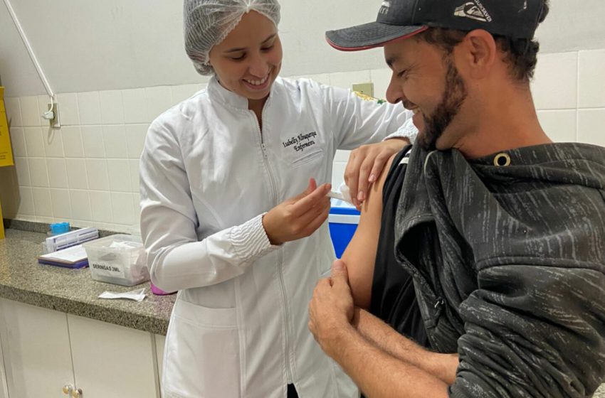 Saúde realizou dia D de Vacinação contra a Gripe