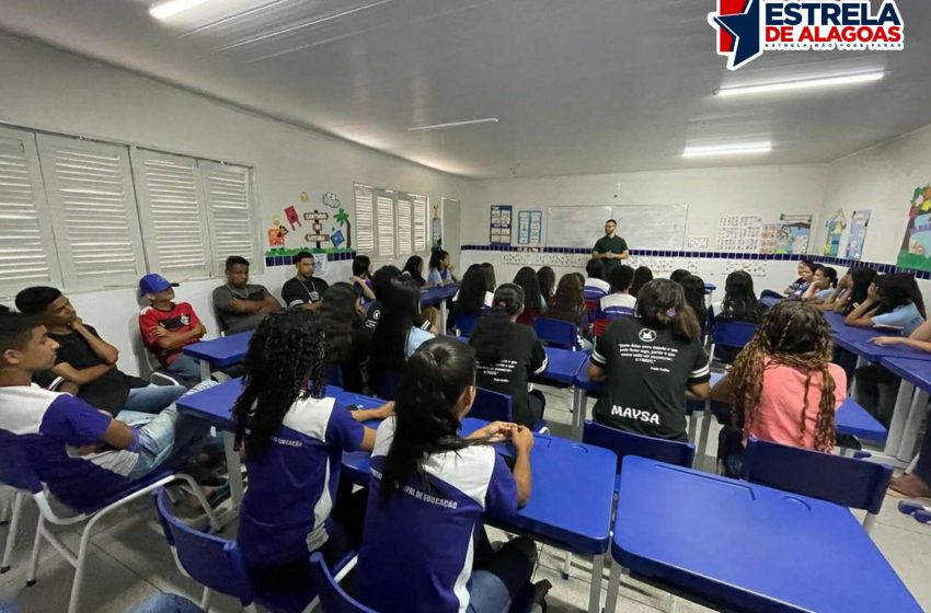 Equipe do NASF realiza ação na Escola João Mariano Filho