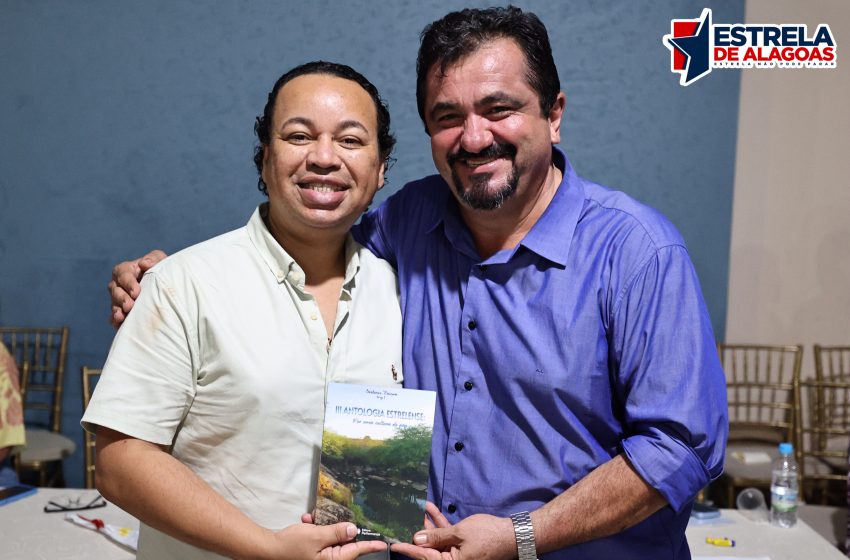 Prefeitura de Estrela apoia lançamento do livro “III ANTOLOGIA ESTRELENSE: Por uma Cultura de Paz”