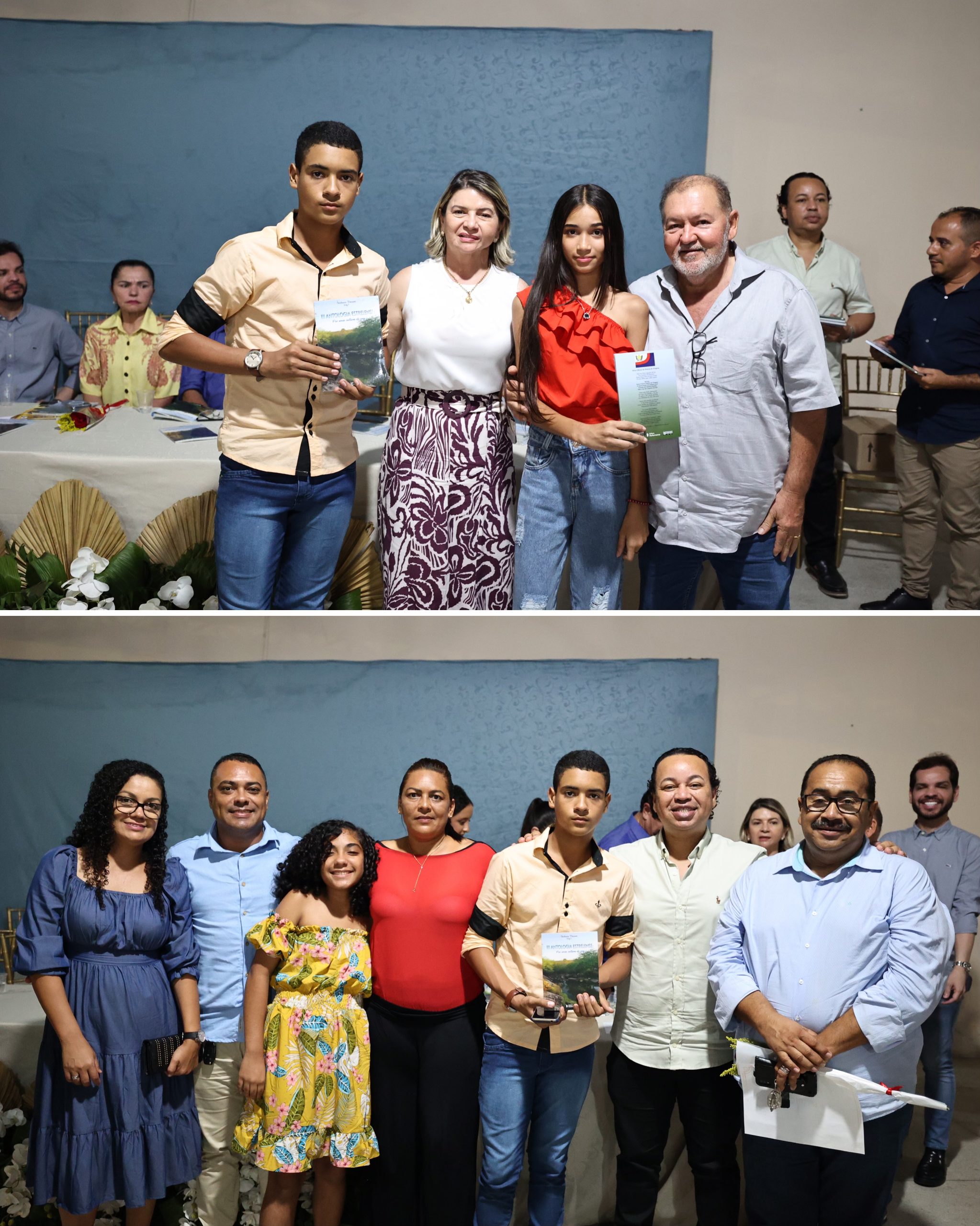 Prefeitura de Estrela apoia lançamento do livro “III ANTOLOGIA ESTRELENSE: Por uma Cultura de Paz”