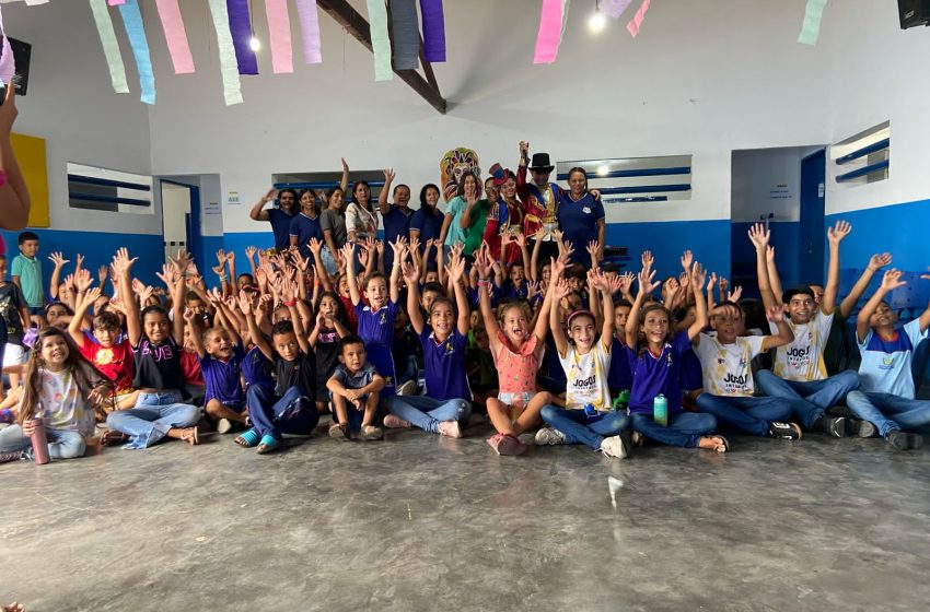 Aulas da Rede Municipal de Ensino foram iniciadas nesta segunda-feira em Estrela de Alagoas