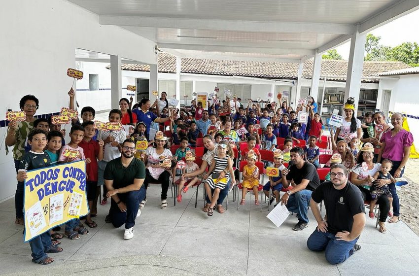 Escola João Mariano Filho e NASF unidos contra o Aedes aegypti