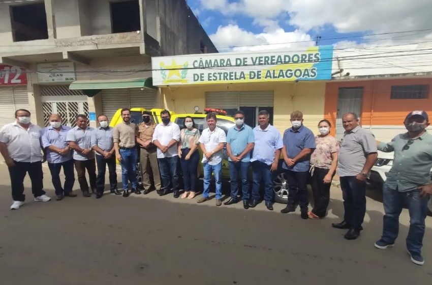 Viatura nova para fortalecer segurança pública em Estrela de Alagoas