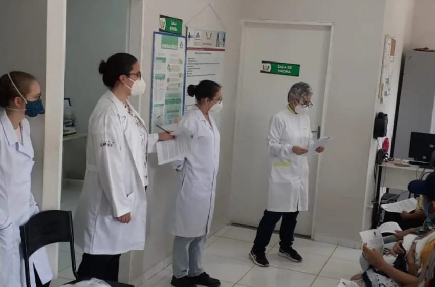  Ufal realiza pesquisa na área da saúde em Estrela