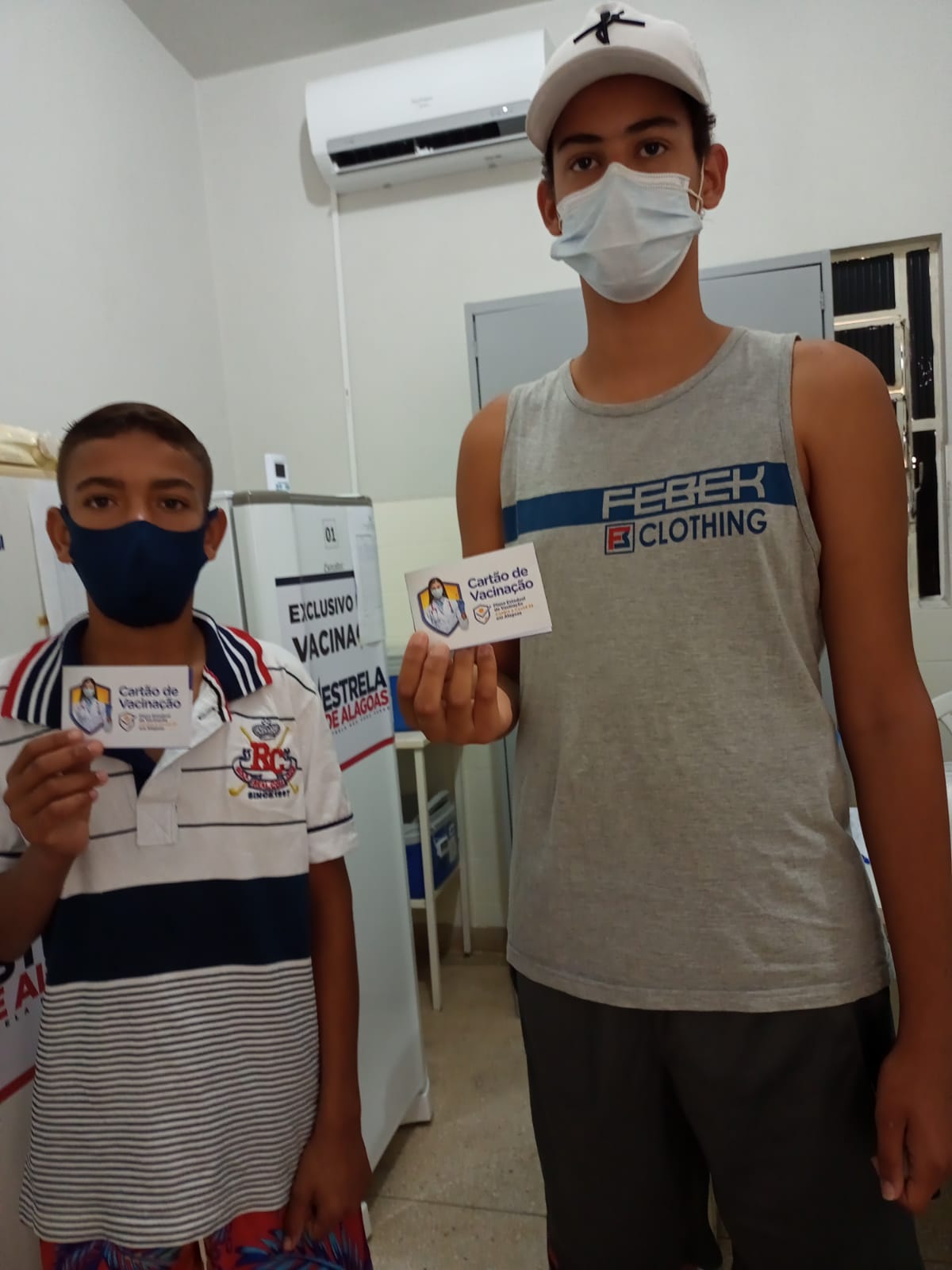 Vacinação contra a COVID-19 de Adolescentes é iniciada em Estrela de Alagoas