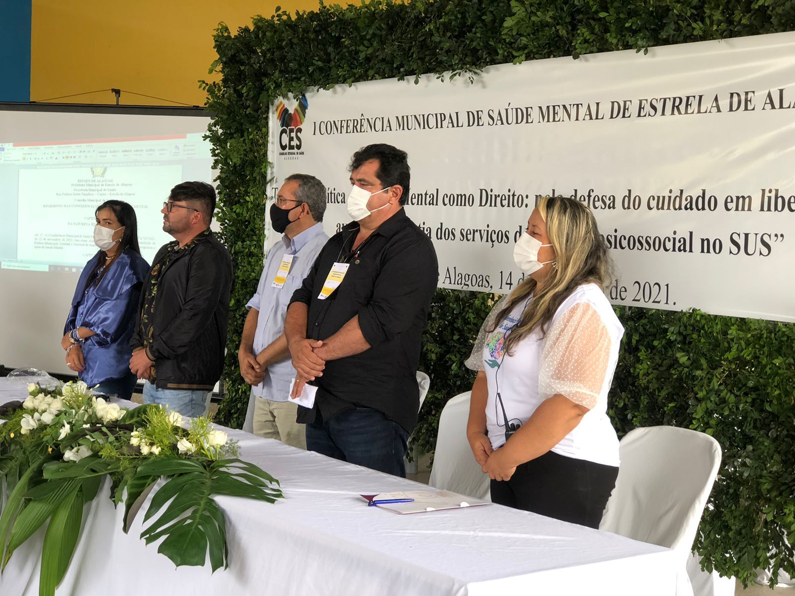 I Conferência Municipal de Saúde Mental de Estrela de Alagoas