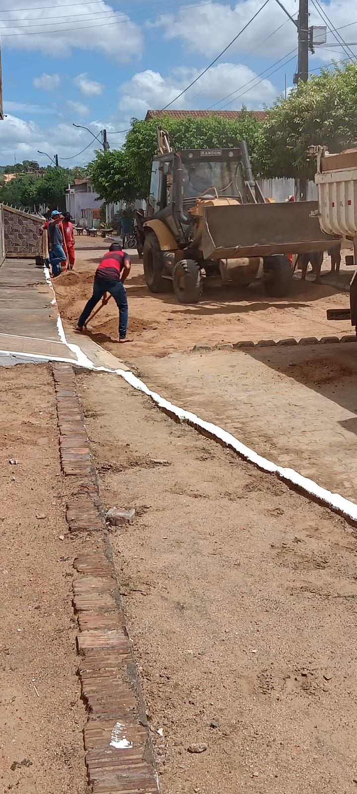 Mutirão de limpeza foi realizado no Povoado Ipueiras