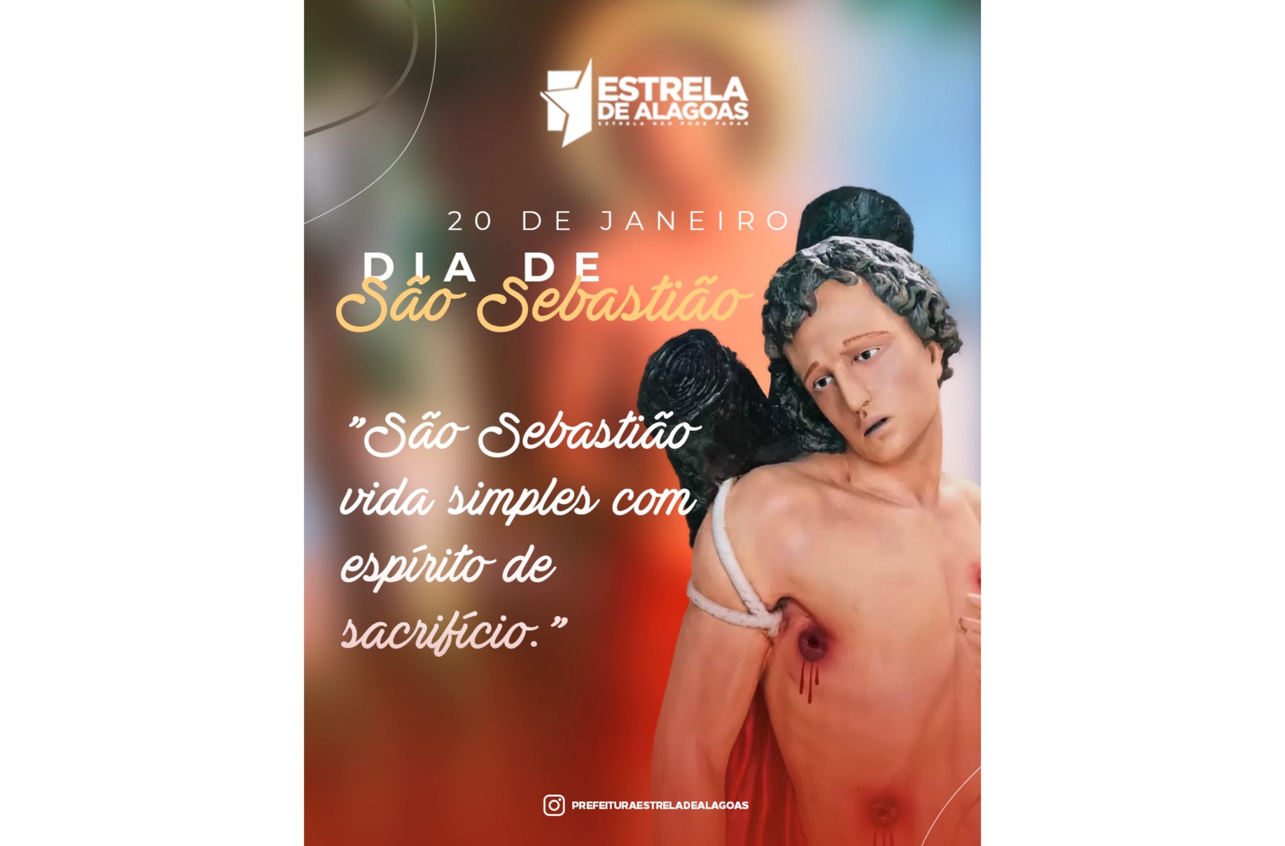 Dia de São Sebastião marca encerramento de Festa em Ipueiras