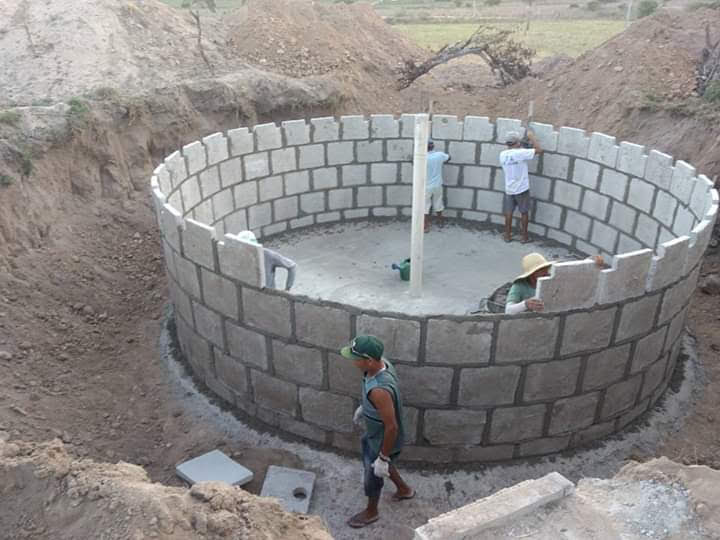 Construção de Cisternas