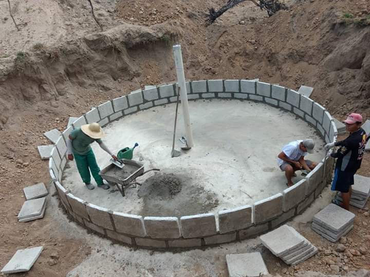 Construção de Cisternas
