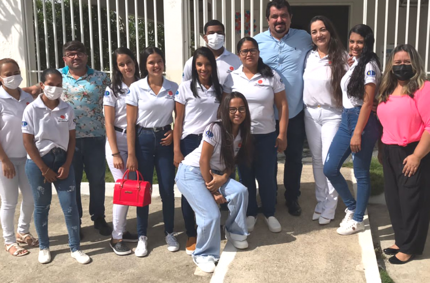  Estagiários de Técnico de Enfermagem visitam CAPS GERALDO GLOBO
