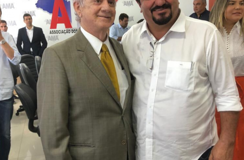  Prefeito participa de reunião com o Governador Klever Loureiro