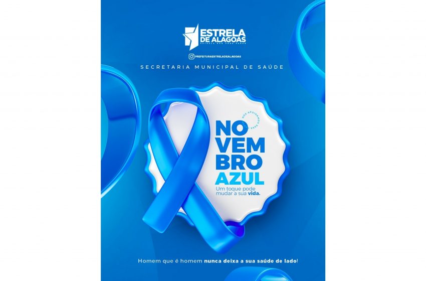  Novembro Azul: Mês de Conscientização sobre o Câncer de Próstata