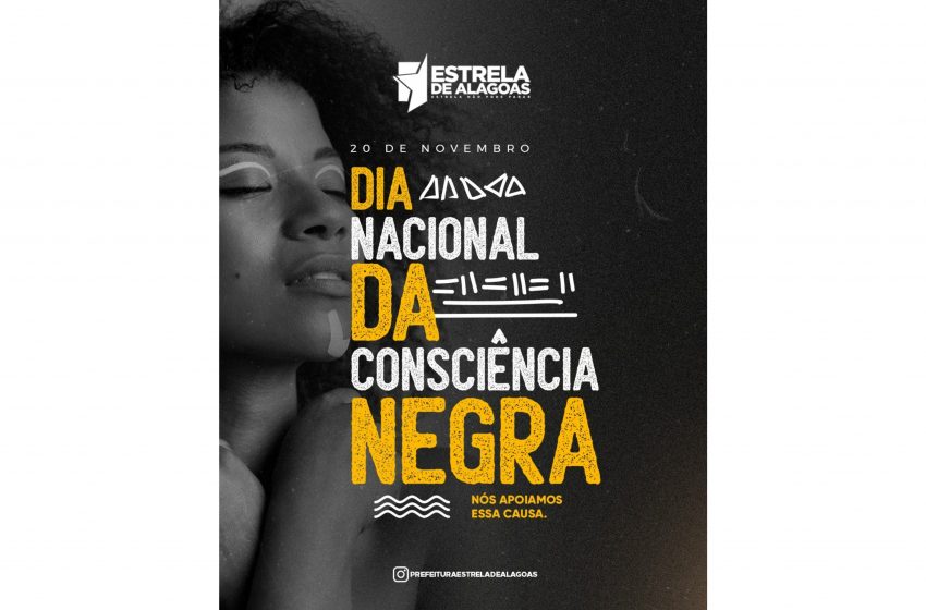  20 de novembro: Dia da Consciência Negra!