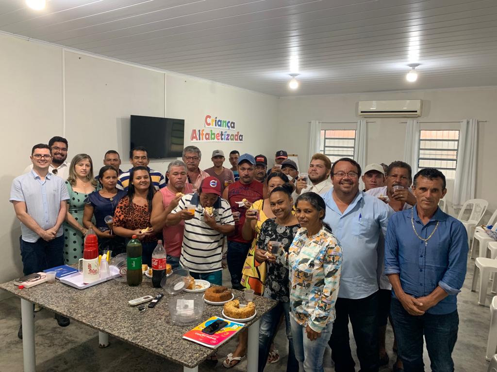 Reunião com os Servidores da Secretaria de Urbanismo foi realizada em Estrela de Alagoas