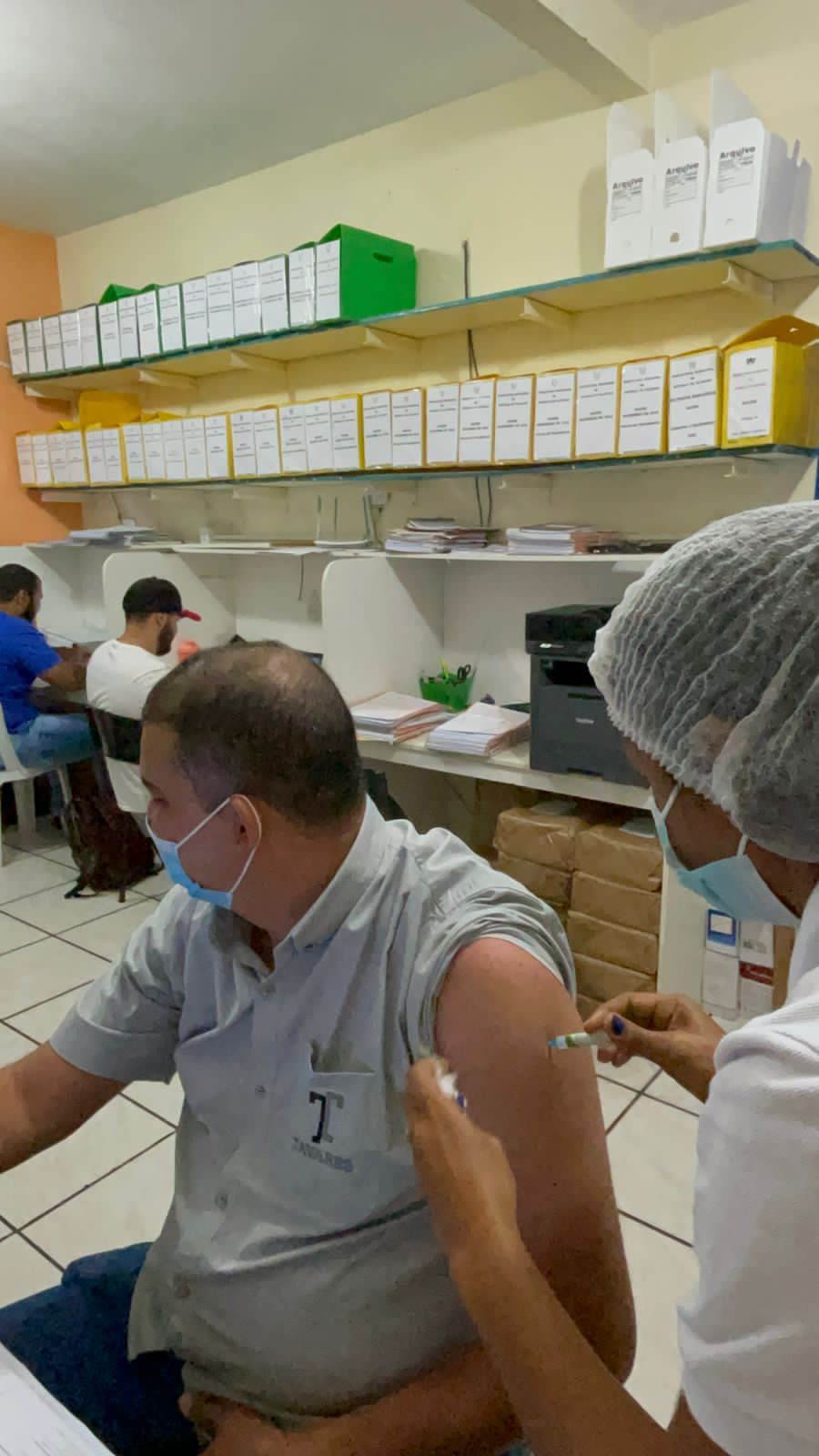Atualização Vacinal dos Servidores Públicos Municipais