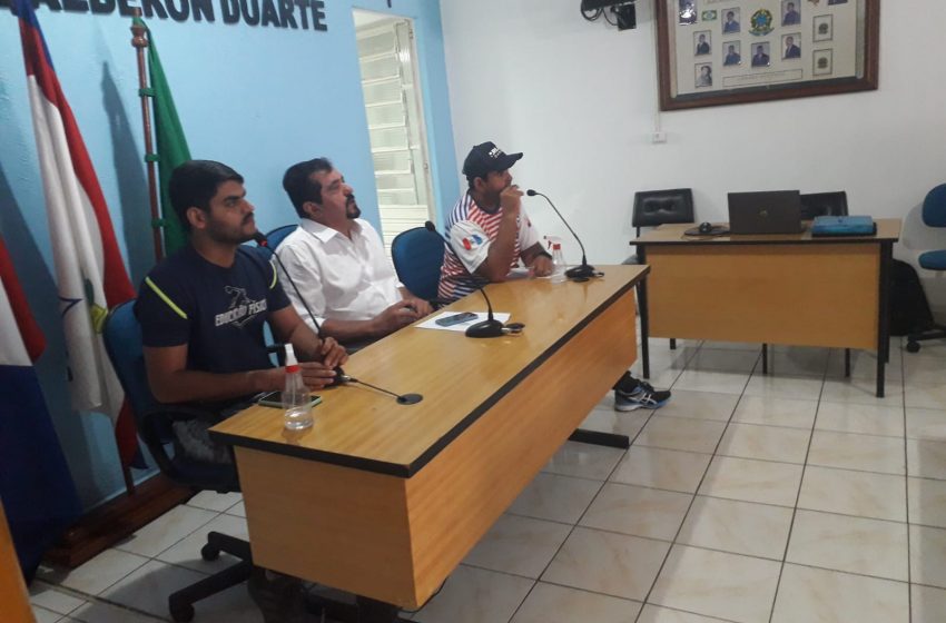  Prefeito Aldo Lira confirma apoio para competições do Futebol Amador