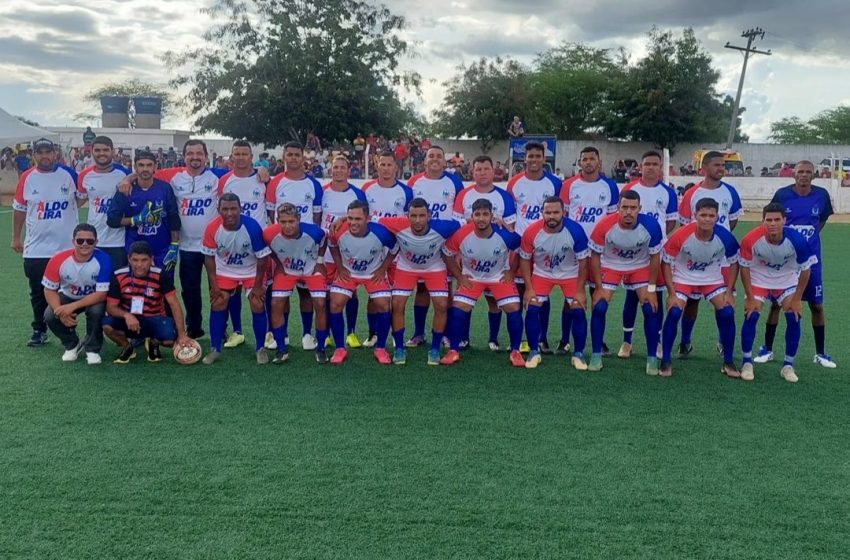 Seleção Estrelense estreia com vitória no Campeonato dos Municípios Alagoanos de Futebol Amador