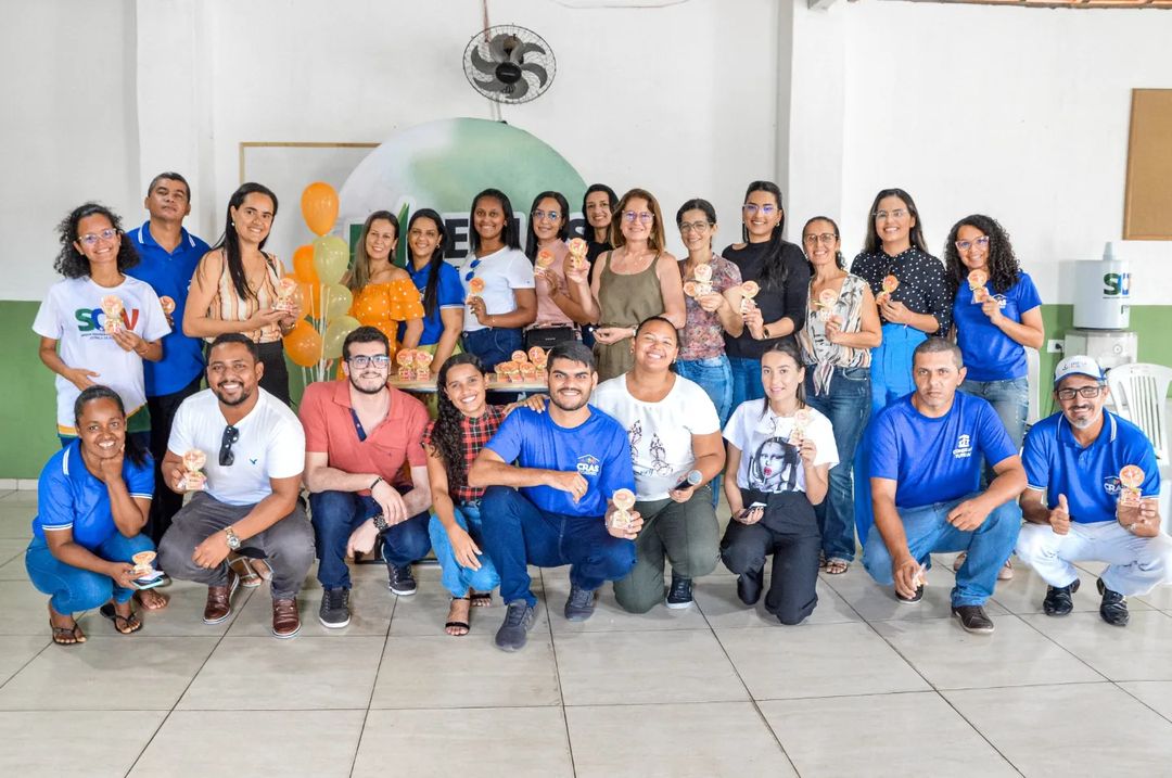Escuta especializada de crianças e adolescentes é tema de capacitação do CREAS em Estrela de Alagoas