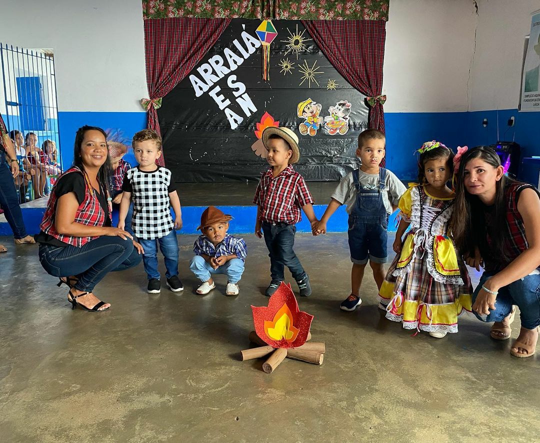 Escolas Municipais realizam festas juninas em Estrela de Alagoas