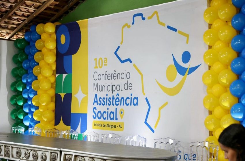  10ª CONFERÊNCIA MUNICIPAL DE ASSISTÊNCIA SOCIAL