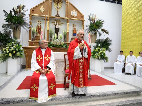  Padre Motinha realiza última missa como Pároco na Igreja Matriz de Estrela de Alagoas