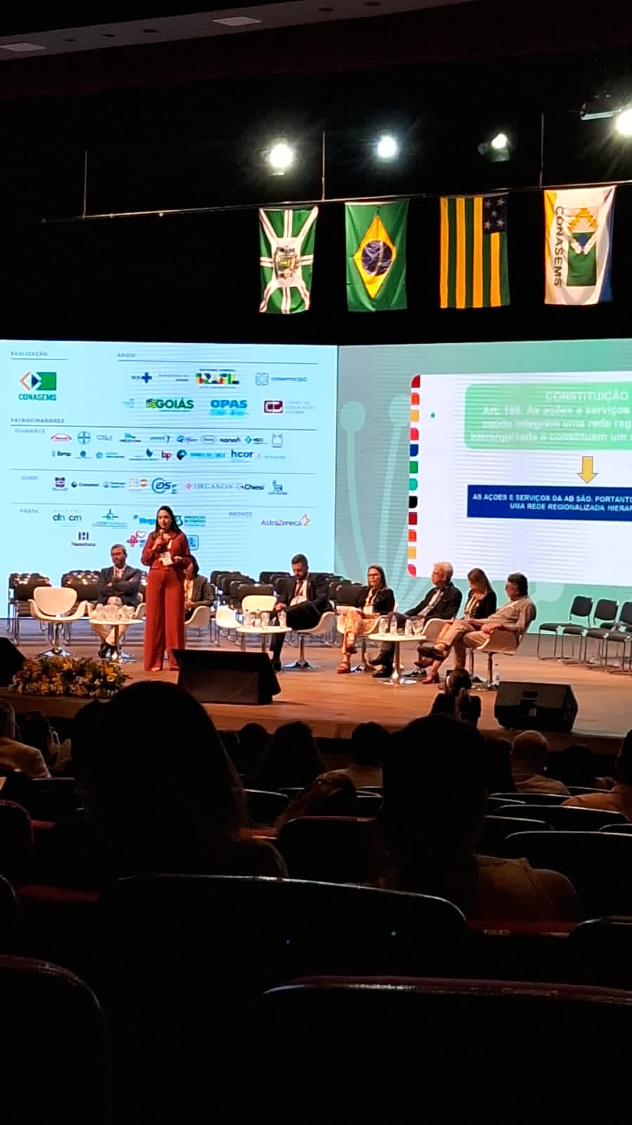 Estrela de Alagoas participa do XXXVII Congresso Conasems em Goiânia