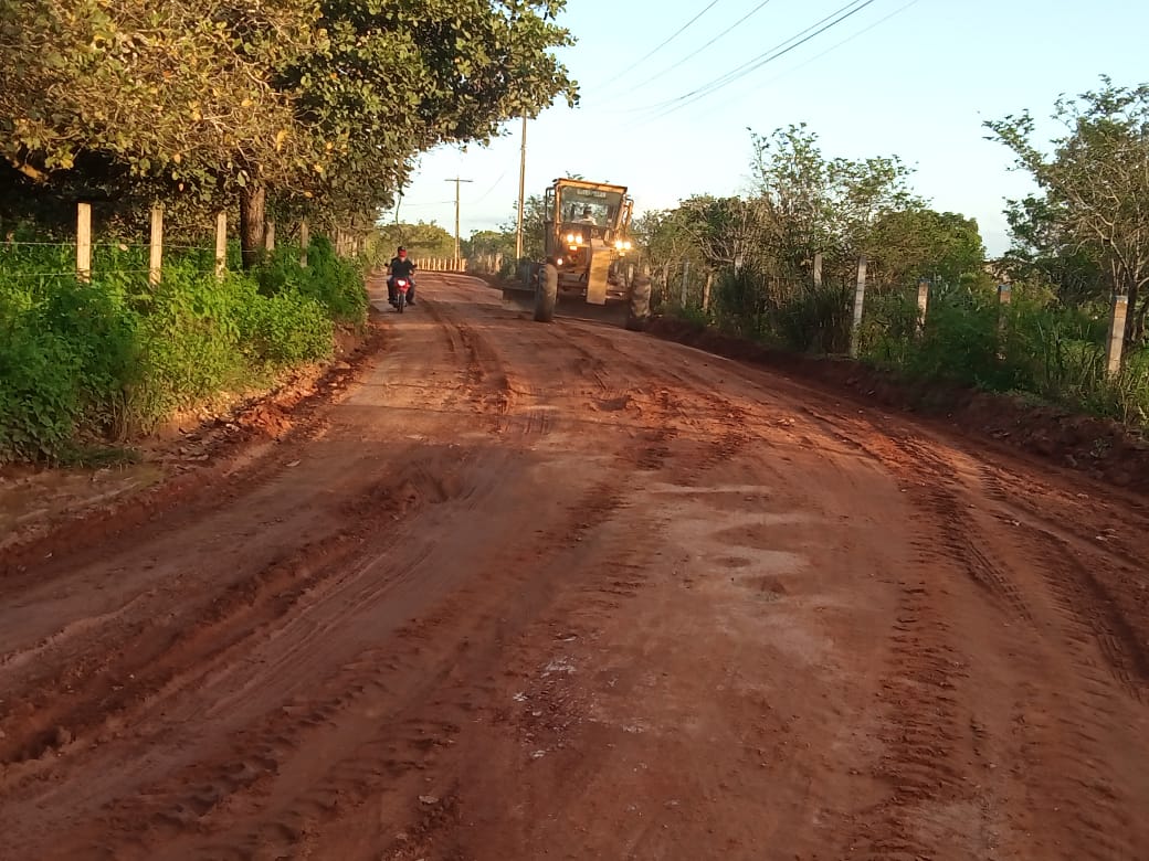 Prefeitura fortalece o meio rural com recuperação de Estradas Vicinais