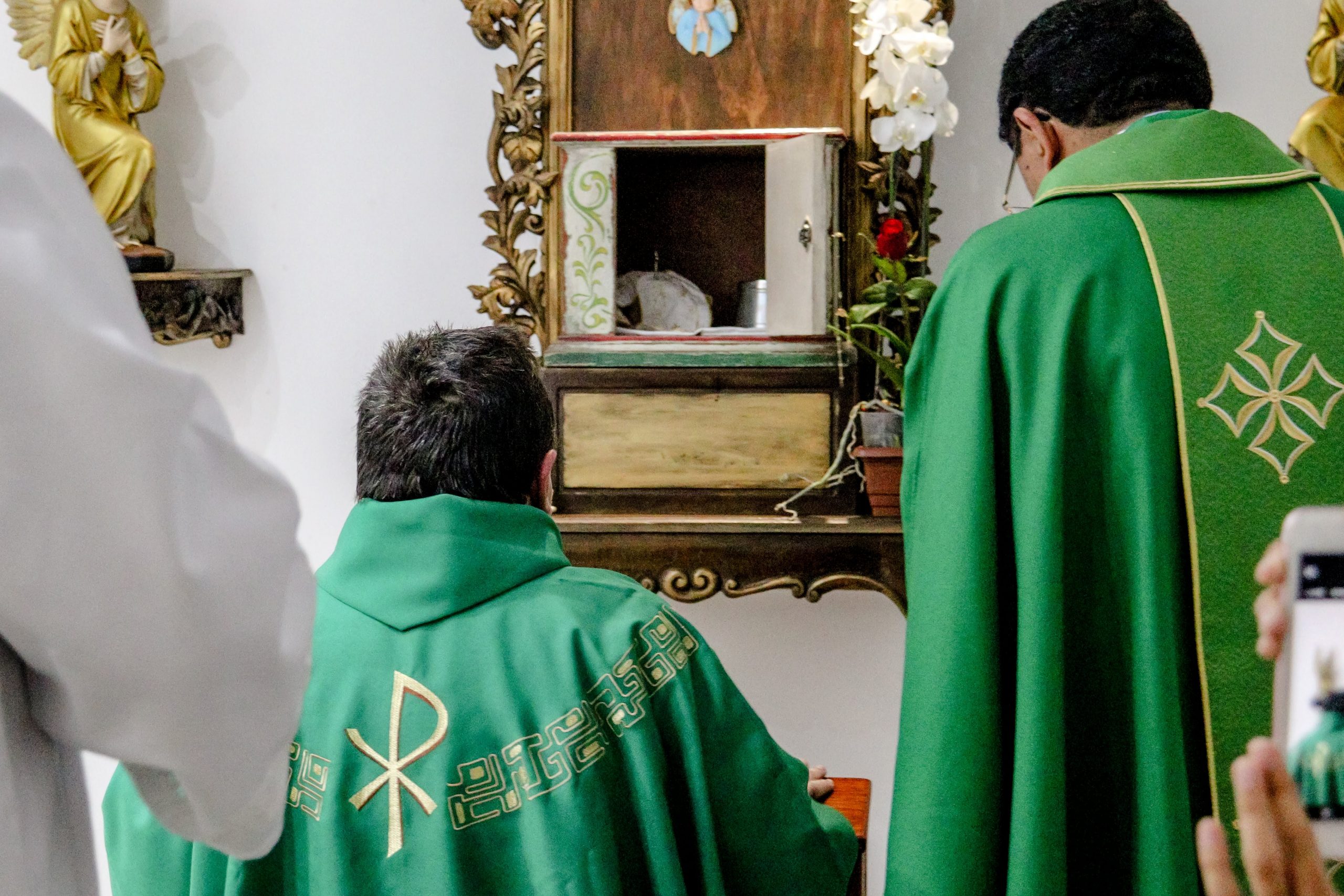 Padre Gilberto Pereira é empossado como novo Pároco de Estrela de Alagoas
