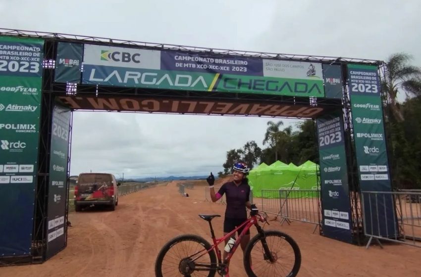  Ciclista Mayara Ketlly representará Estrela de Alagoas no Campeonato Brasileiro de Mountain Bike